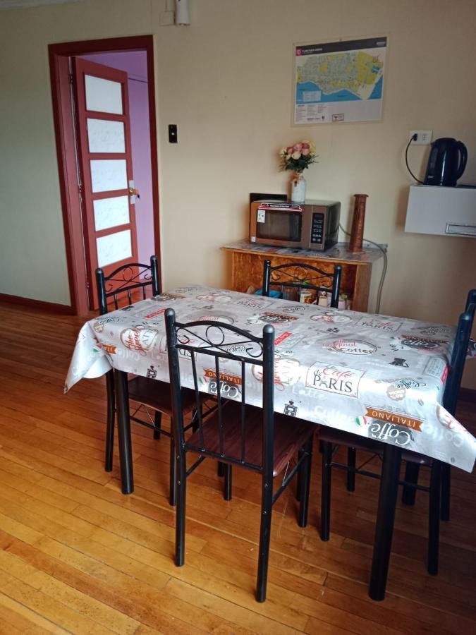 Mshome Punta Arenas Buitenkant foto